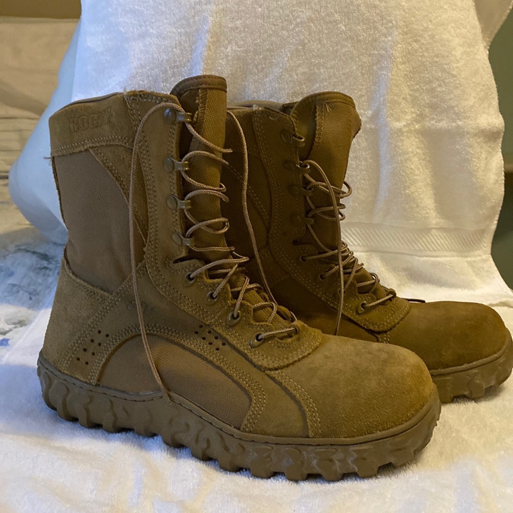 Men’s Rocky S2V Composite Toe Tactical Military Boot. RKC089